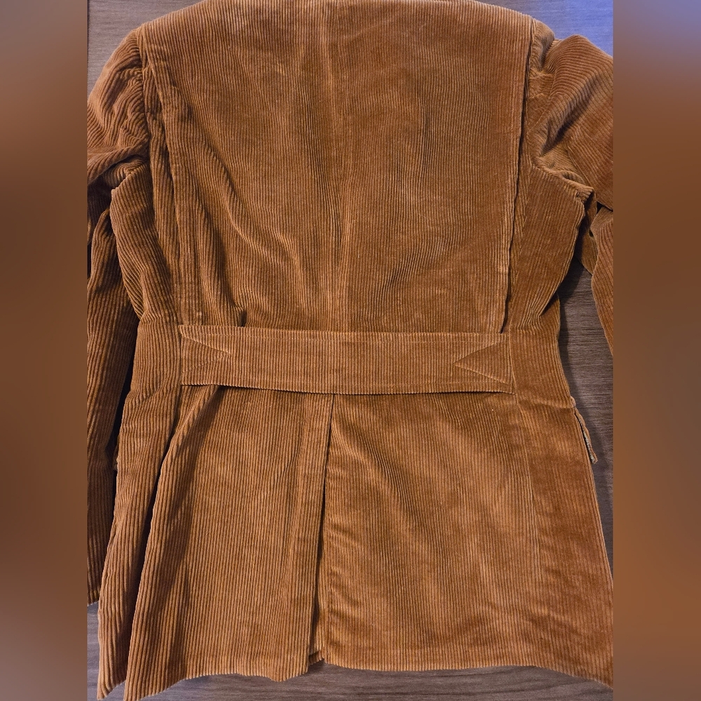 Vintage Men's Brown Corduroy Blazer - Picture 10 of 10